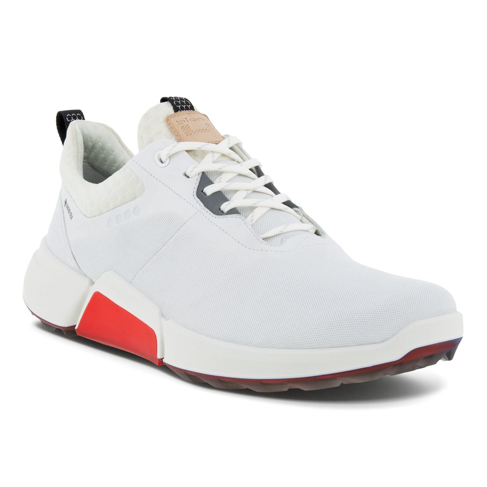 ECCO Mens Golf Shoes White - Biom H4 - WSH-835906